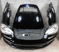 фото thumb №5, Porsche cayenne 7p комплектний перед капот лампи бампер pas чорний