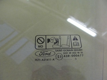 фото thumb №6, Ford mondeo mk4 07-14 скло двері лівий перед c402