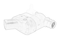 фото thumb №1, Помпа распылителя оригинальный номер hyundai 985102w500