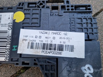 фото thumb №10, Peugeot 508 i модуль напряжения акумулятора 9665878080 g03 2011r