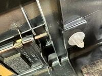 фото thumb №7, Защита поперечина заднего, накладка багажника, защита замка mercedes s w222