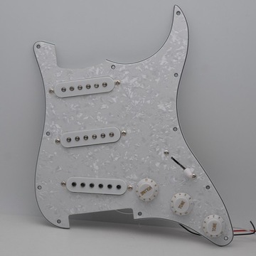 Звукосниматели PickGuard для гитар E, заряженные, с предварительной проводкой