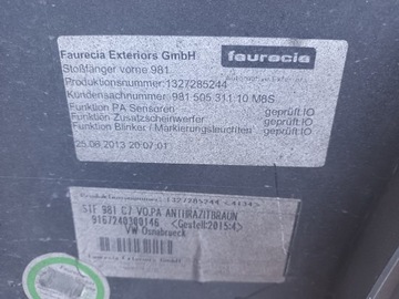 фото thumb №8, Бампер переднее porsche cayman s 981 перед 12 - 16