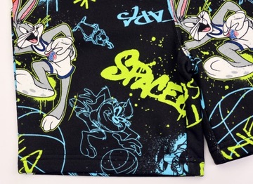 Детский спортивный костюм-шорты Space Jam Space Match Tune Squad Monstars 8 лет