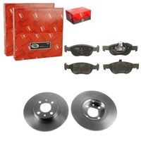 фото thumb №1, Trw тормозные диски+ тормозные колодки перед fiat marea lancia delta ii