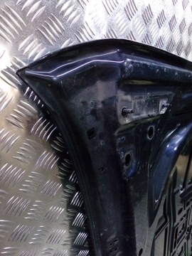 фото thumb №13, Bmw f10 f11 f18 капот крышка двигателя imperialblau brillant металлик