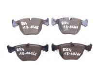 фото thumb №1, Rolls-royce ghost i rr4 09-20 гальмівні колодки гальмівні задня оригінал jurid 208ff