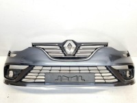 фото thumb №1, Renault megane 4 iv 15-20 бампер перед передний решётка радиатора