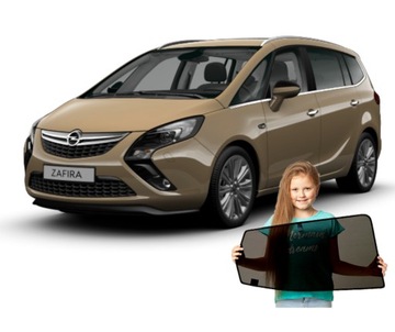 Шторы на магнитах opel Zafira C 2012-2019