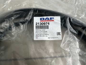 фото thumb №3, Прокладка гумова накладка daf 1324621 1855064 2144644