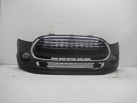фото thumb №1, Бампер mini f55 16r перед передний треснувший решётка радиатора