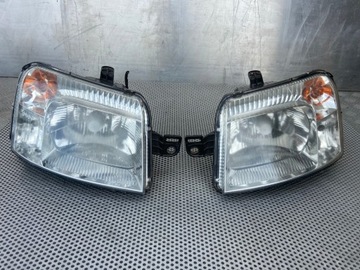 фото thumb №1, Комплект лампа перед передних fiat panda 2 ii 03-12r. оригинал =oem= cross
