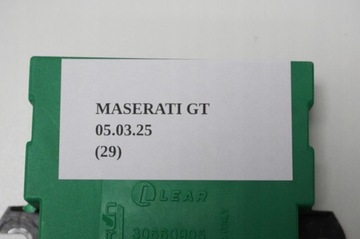 фото thumb №6, Модуль блок управления сиденья easy entry ecu maserati granturismo