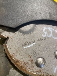 фото thumb №4, Renault modus важіль гальма ручного