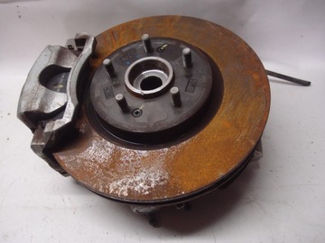 фото thumb №1, Поворотна опора ступиця диск лівий перед tucson iv