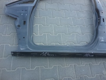 фото thumb №2, Seat leon ii 1p0 04-12 порог рама левый новый оригинал