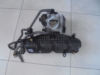 фото thumb №1, Коллектор всасывающий дроссельная заслонка toyota auris hybr 17r