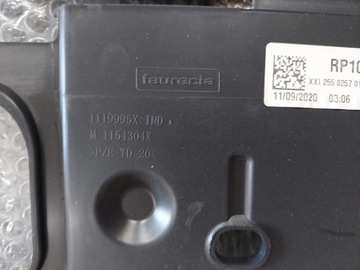 фото thumb №7, Бампер перед переднее решётка радиатора балка renault zoe 12- 620102855r