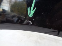 фото thumb №9, Крыло перед передний правый peugeot 3008 i 09-16 код лакокрасочного покрытия ktvd