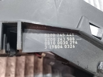 фото thumb №8, Перемикач комбінований renault modus 8200245449 8200243508 88100030294 1.2