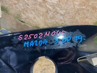 фото thumb №10, Mazda 3 bp iv 4 19- hb спойлер накладка диффузор бампер задняя задний dół