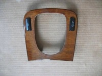 Купити Mercedes s w220 220 рамка на передачі решітка drewno, фото thumb