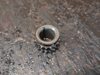 фото thumb №13, Колесо зубчасте вала колінчастого bmw 5 e39 520i m52b20 206s3 1719984