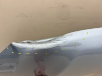 фото thumb №13, Mercedes gle a167 w167 19r- капот кришка двигуна перед передня