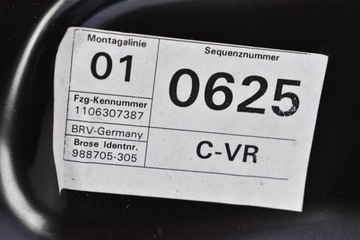 фото thumb №5, Подъемник стекла правый перед eu vw passat b7 универсал