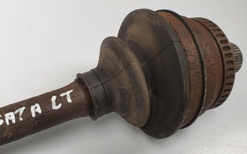 фото thumb №2, Полуось левая левый зад vw passat b5 w8