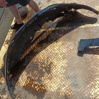 фото thumb №7, Honda civic 8 viii sedan бампер перед переднее код краски nh-731p