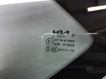 фото thumb №9, Стекло стекло кузовная левая kia ev6 87810-cv100