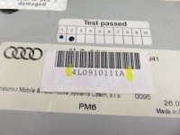 Чейнджер cd audi q7 4l 4l0910111a Киев, фото thumb