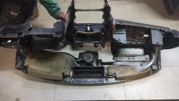 фото thumb №6, Bmw e60 e61 рестайлінг торпедо роздавальна консоль 6976421