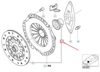фото thumb №10, Подшипник сцепления bmw 3 e46 21517521360 7521360 оригинальные