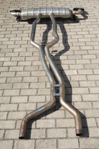 фото thumb №1, Выхлоп гаситель porsche cayenne 7p5 4.2tdi lci lift