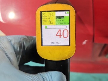 фото thumb №9, Кришка багажника задня скло зад honda jazz ii hb 5d червоний