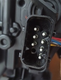 фото thumb №12, Bmw 5 e60 e61 03-07 лампи фари перед przedniesoczewki h7 кільця led