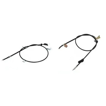 фото thumb №1, 2x троси гальма ручного блакитний print зад l+p do honda civic viii