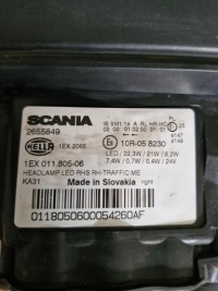 Scania r s фара фара full led правий вживаний Доставка, фото thumb