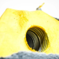 Нижня молдинг декоративна панелі приладової панелі mercedes-benz sl r129 a1296802787 Київ, фото thumb