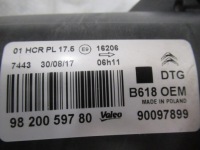 фото thumb №11, Citroen c3 iii лампа передня перед права anglia