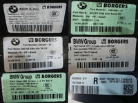 фото thumb №15, Bmw x6 g06 обивка багажника пол боковина планка na край карман