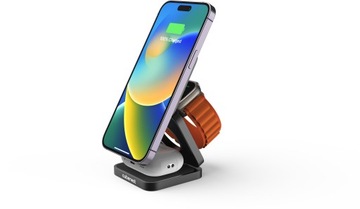 Cubenest S312Pro бездратовая магнитная бирка 3v1 с MagSafe
