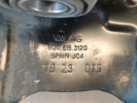 фото thumb №10, Skoda superb 3 lift 2.0 tdi 2023 r поворотный кулак ступица правый перед 5q0407258a