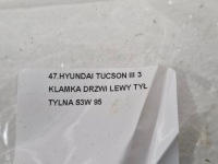 фото thumb №10, Hyundai tucson iii 3 ручка двери левое зад задняя s3w
