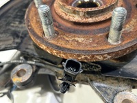 фото thumb №7, Поворотный кулак ступица правая перед передняя nissan titan 2016r-