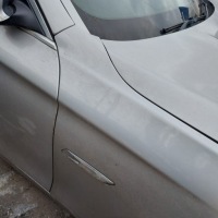 Bmw 5 f10 f11 капот крышка двигателя код лакокрасочного покрытия 354 с Разборки, фото thumb