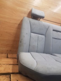 фото thumb №3, Заднє сидіння задня задня mercedes w210