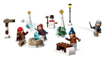 Адвент-календарь LEGO Harry Potter 2023 76418